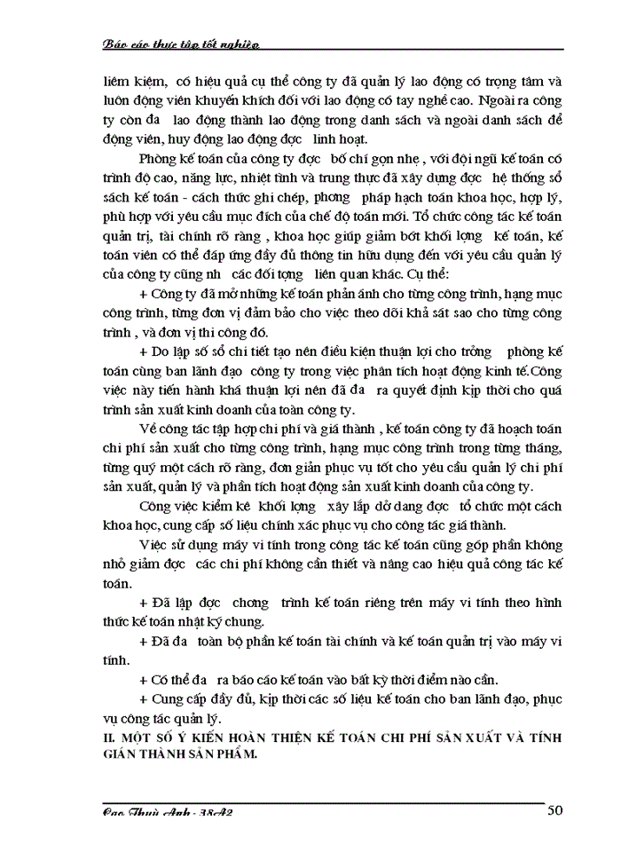 image for page Kế toán Chi phí sản xuất và tính Giá thành sản phẩm ở Xí nghiệp Xây dựng Binh đoàn 11