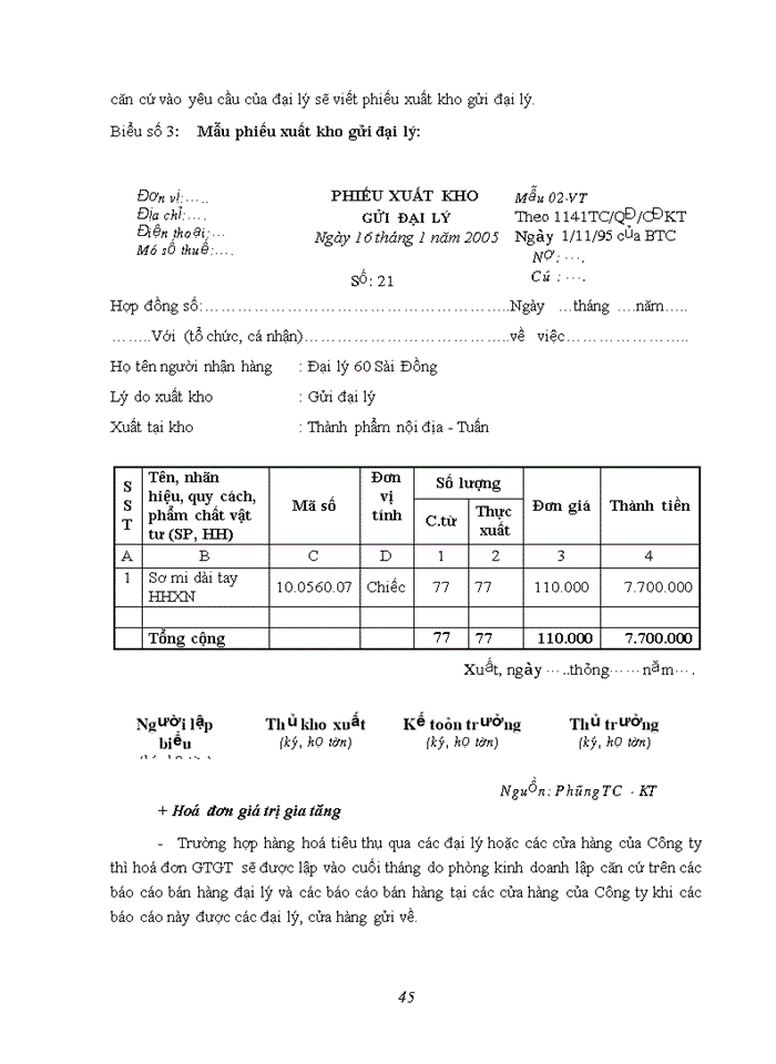 image for page Hoàn thiện công tác Kế toán thành phẩm và Tiêu thụ Thành phẩm tại Công ty cổ phần May 10
