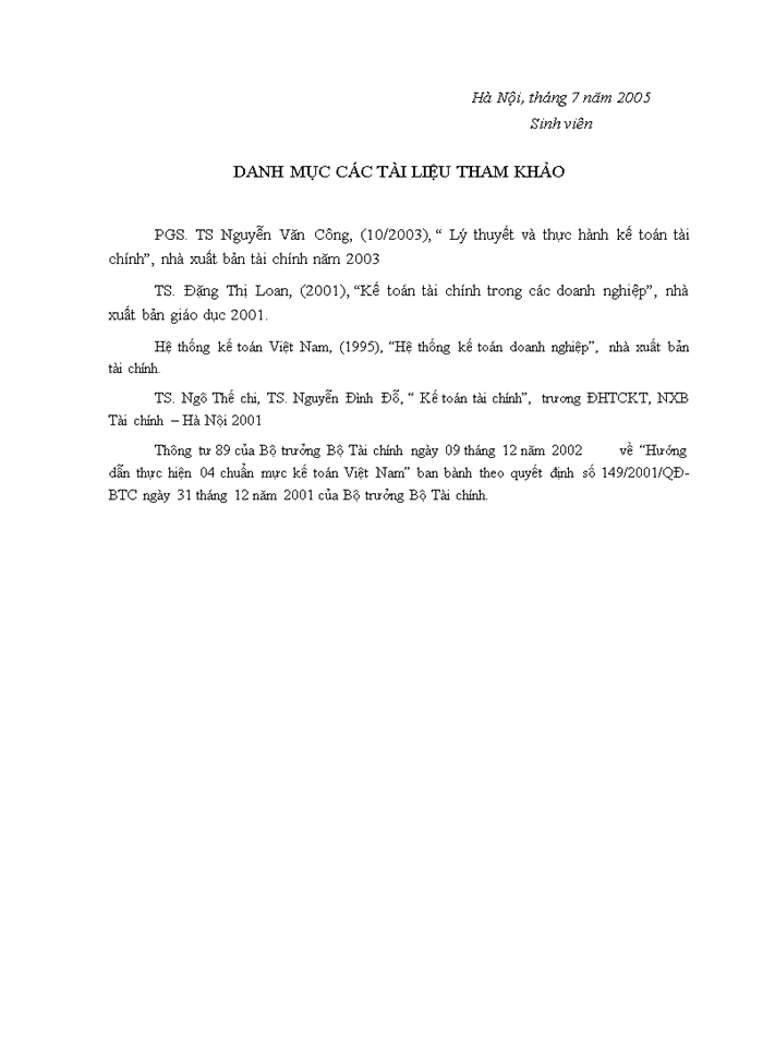 image for page Hoàn thiện công tác Kế toán thành phẩm và Tiêu thụ Thành phẩm tại Công ty cổ phần May 10