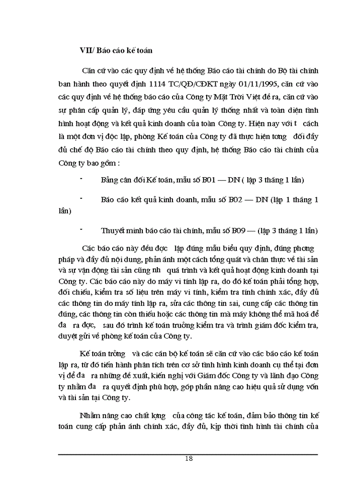 image for page Công tác tổ chức Kế toán tiền lương và các khoản trích nộp theo lương tại Công ty Mặt Trời Việt