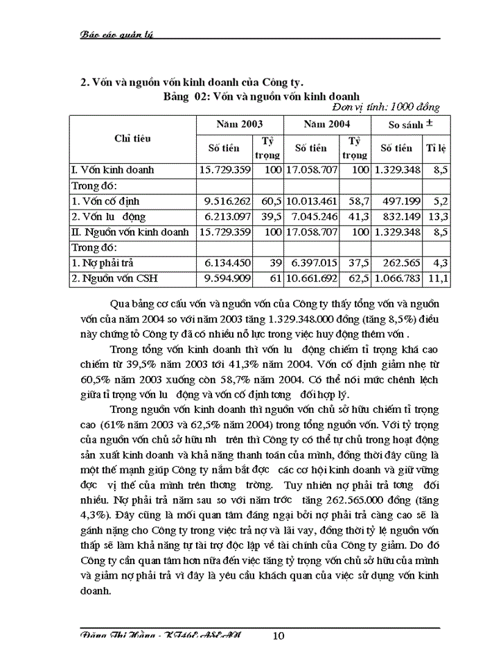 image for page Quản lý và hiệu quả sử dụng Vốn lưu động