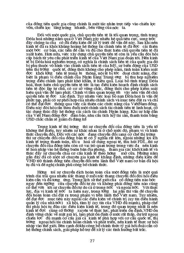 image for page Tình hình biến động tỷ giá hối đoái VND USD và ảnh hưởng của biến động này đến các doanh nghiệp kinh doanh xuất nhập khẩu Việt Nam