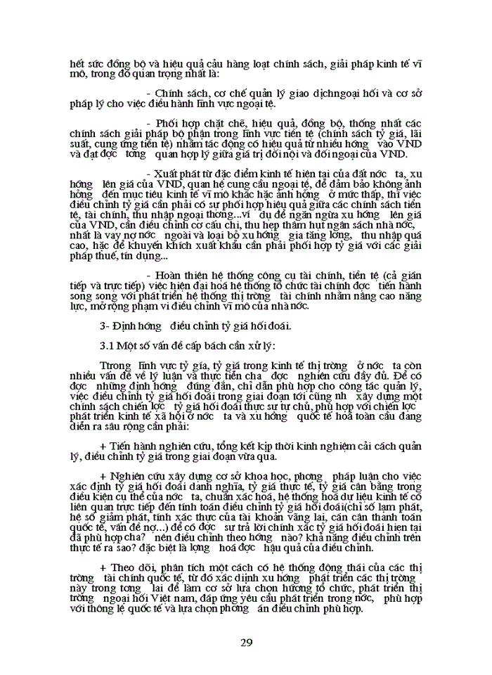 image for page Tình hình biến động tỷ giá hối đoái VND USD và ảnh hưởng của biến động này đến các doanh nghiệp kinh doanh xuất nhập khẩu Việt Nam