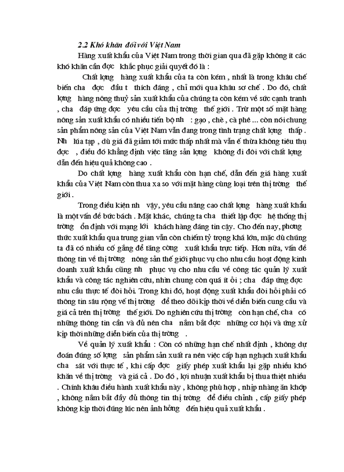 image for page Vấn đề Xuất khẩu thuỷ sản của Việt Nam vào Mỹ thực trạng và Giải pháp