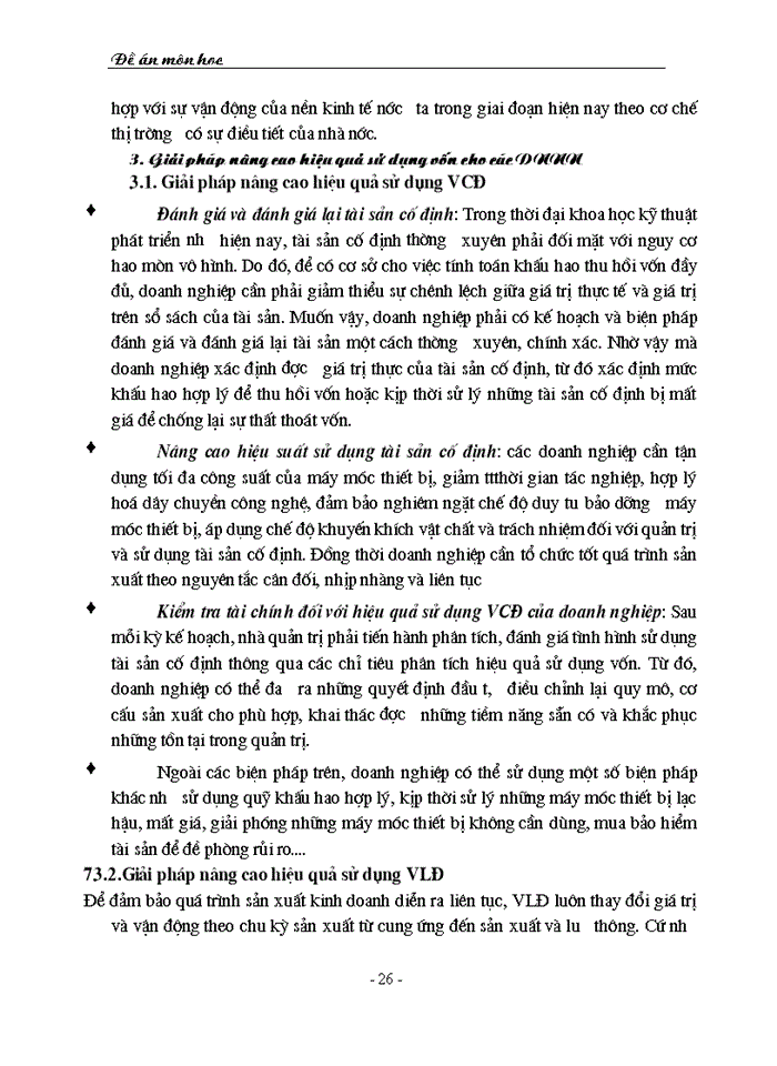 image for page Một số Giải pháp tạo vốn và nâng cao hiệu quả sử dụng vốn cho các Doanh nghiệp Nhà Nước ở Việt Nam hiện nay