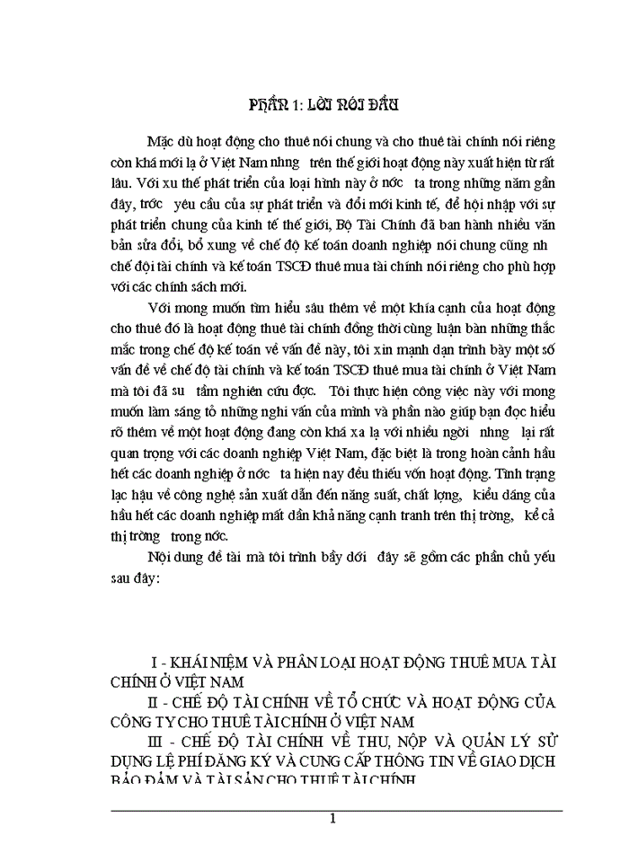 image for page CHế Độ tài chính Về Tổ CHứC Và HOạT ĐộNG CủA Công ty CHO THUÊ tài chính ở Việt Nam