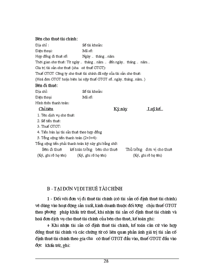 image for page CHế Độ tài chính Về Tổ CHứC Và HOạT ĐộNG CủA Công ty CHO THUÊ tài chính ở Việt Nam