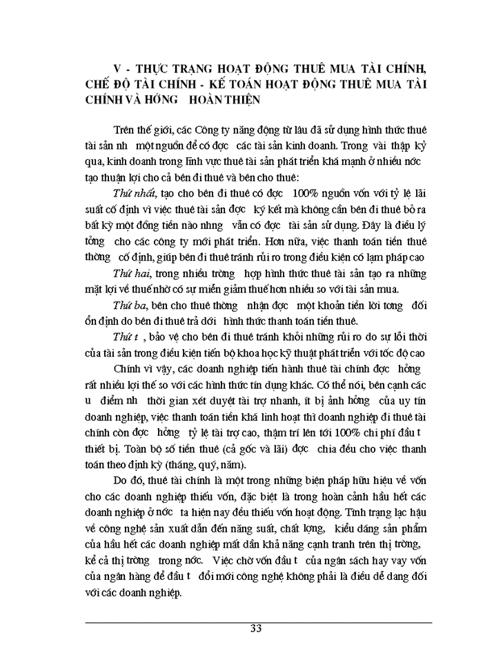 image for page CHế Độ tài chính Về Tổ CHứC Và HOạT ĐộNG CủA Công ty CHO THUÊ tài chính ở Việt Nam