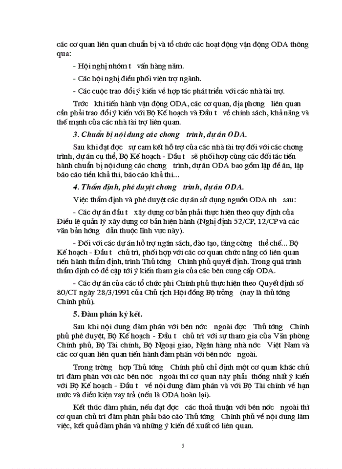 image for page Thực trạng thu hút và sử dụng nguồn vốn ODA tại Việt Nam