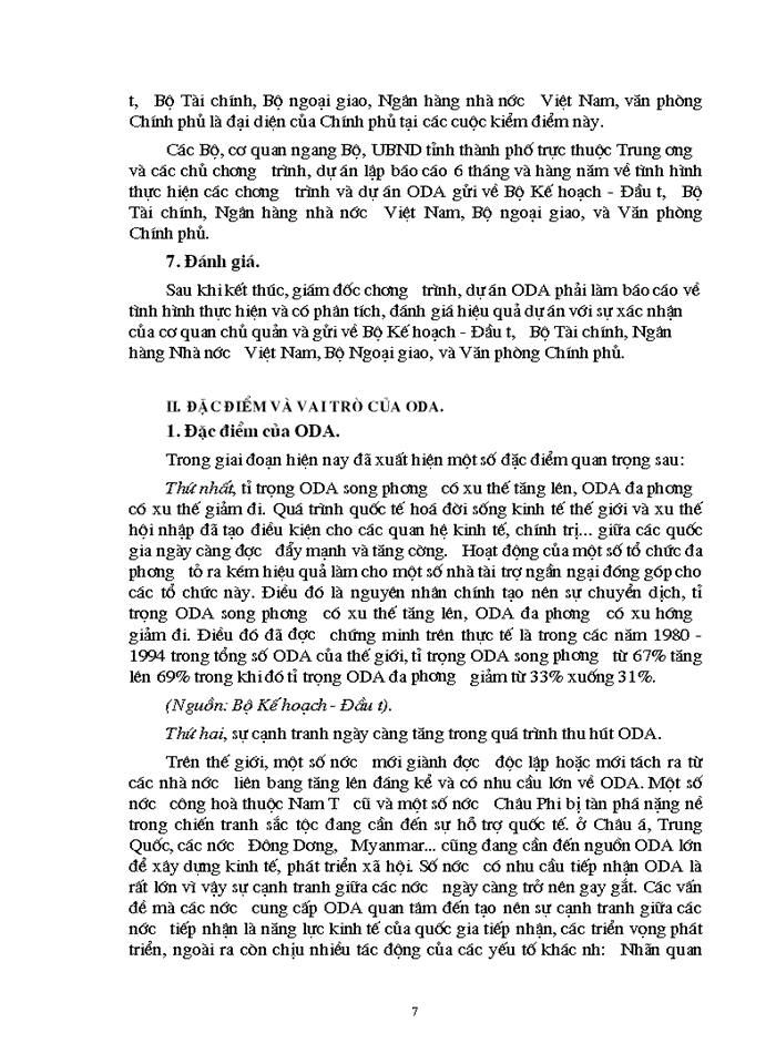 image for page Thực trạng thu hút và sử dụng nguồn vốn ODA tại Việt Nam