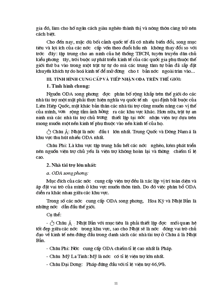image for page Thực trạng thu hút và sử dụng nguồn vốn ODA tại Việt Nam