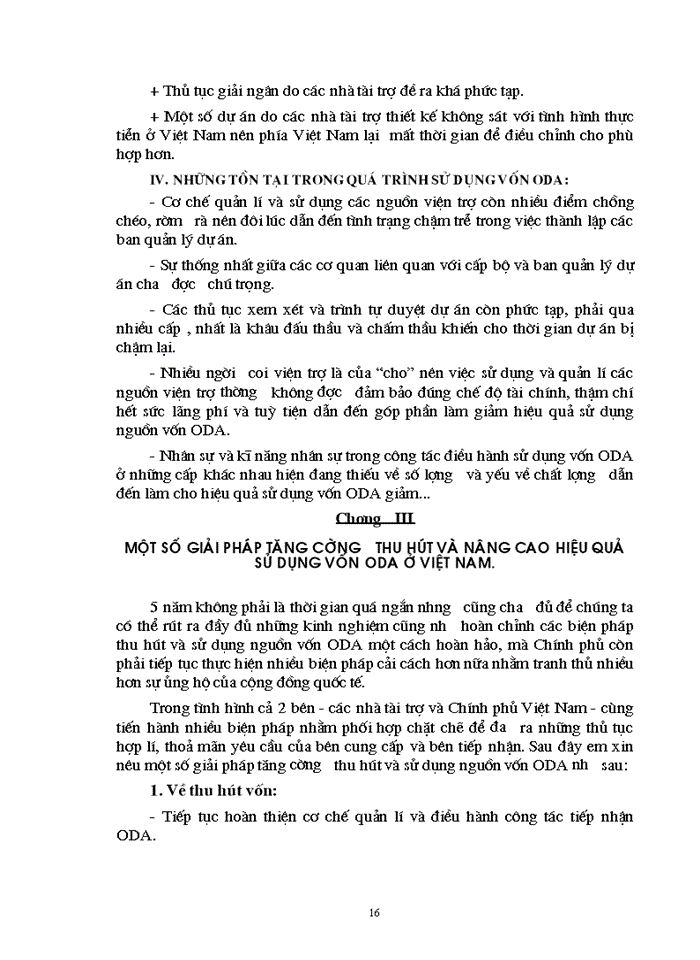 image for page Thực trạng thu hút và sử dụng nguồn vốn ODA tại Việt Nam