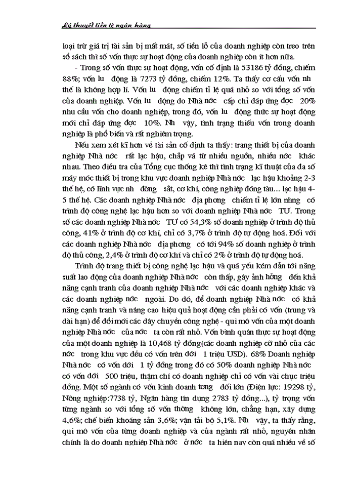 image for page Những hoạt động huy động vốn và các Giải pháp huy động vốn cho các doanh nghiệp Nhà nước ở nước ta hiện nay