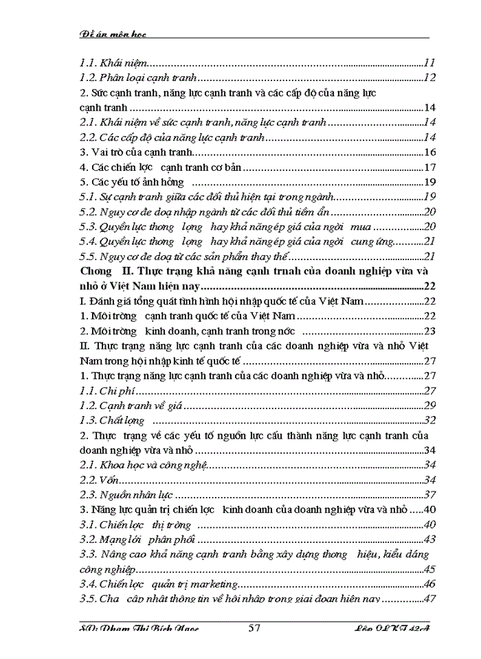 image for page Giải pháp nâng cao khả năng cạnh tranh của các doanh nghiệp vừa và nhỏ ở Việt Nam trong quá trình hội nhập kinh tế quốc tế