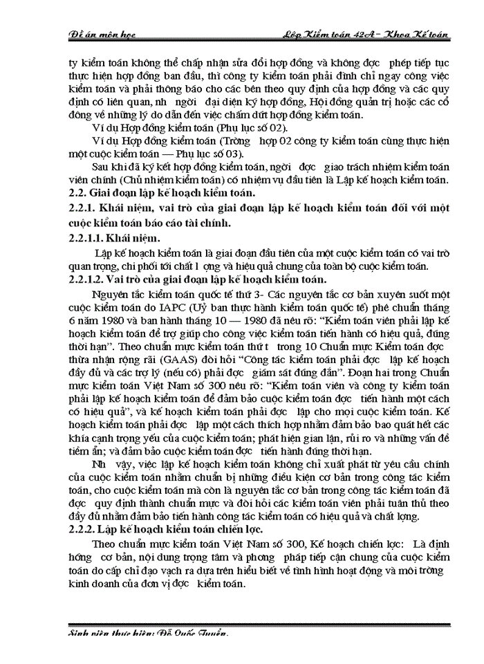 image for page Trình tự chuẩn bị Kiểm toán trong Kiểm toán Báo cáo tài chính