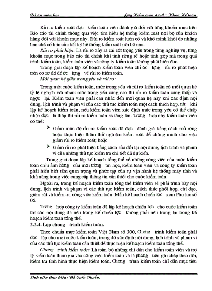 image for page Trình tự chuẩn bị Kiểm toán trong Kiểm toán Báo cáo tài chính