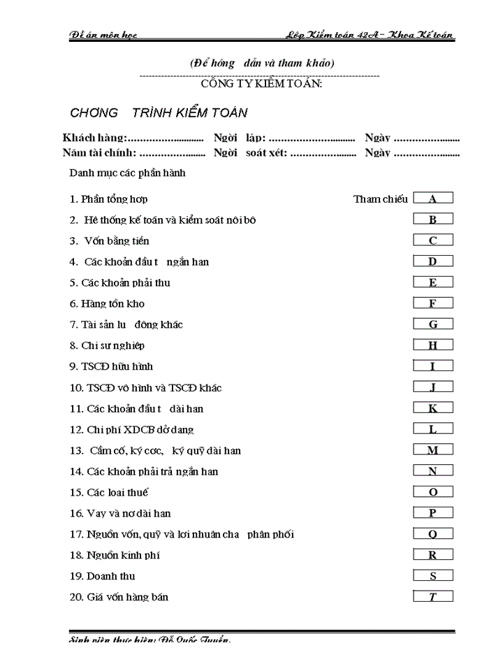 image for page Trình tự chuẩn bị Kiểm toán trong Kiểm toán Báo cáo tài chính