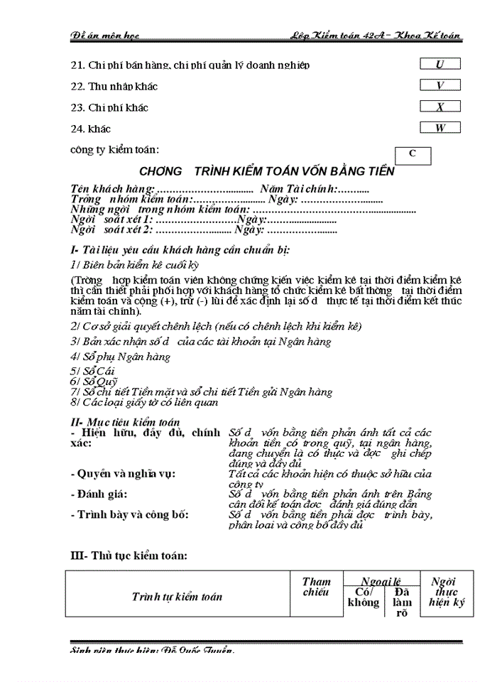 image for page Trình tự chuẩn bị Kiểm toán trong Kiểm toán Báo cáo tài chính