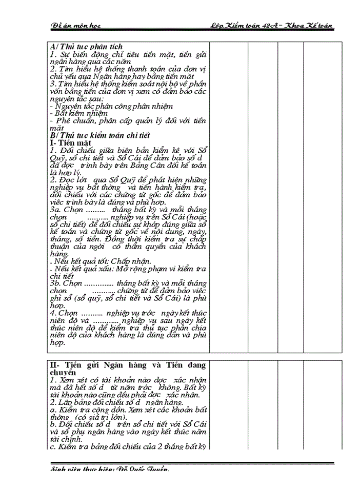 image for page Trình tự chuẩn bị Kiểm toán trong Kiểm toán Báo cáo tài chính