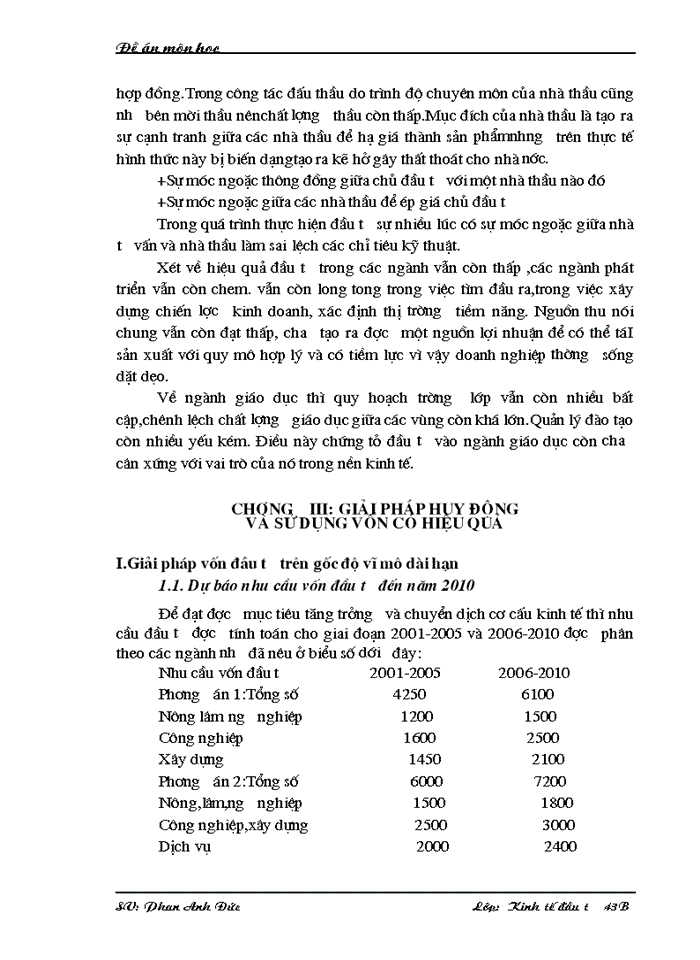 image for page Thực trạng và Giải pháp nhằm thu hút và sử dụng vốn đầu tư có hiệu quả tại Hà Tĩnh