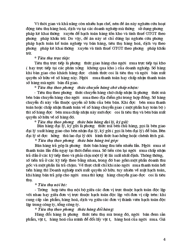 image for page Kế toán Tiêu thụ Thành phẩm và kết quả tiêu thụ trong doanh nghiệp Công nghiệp