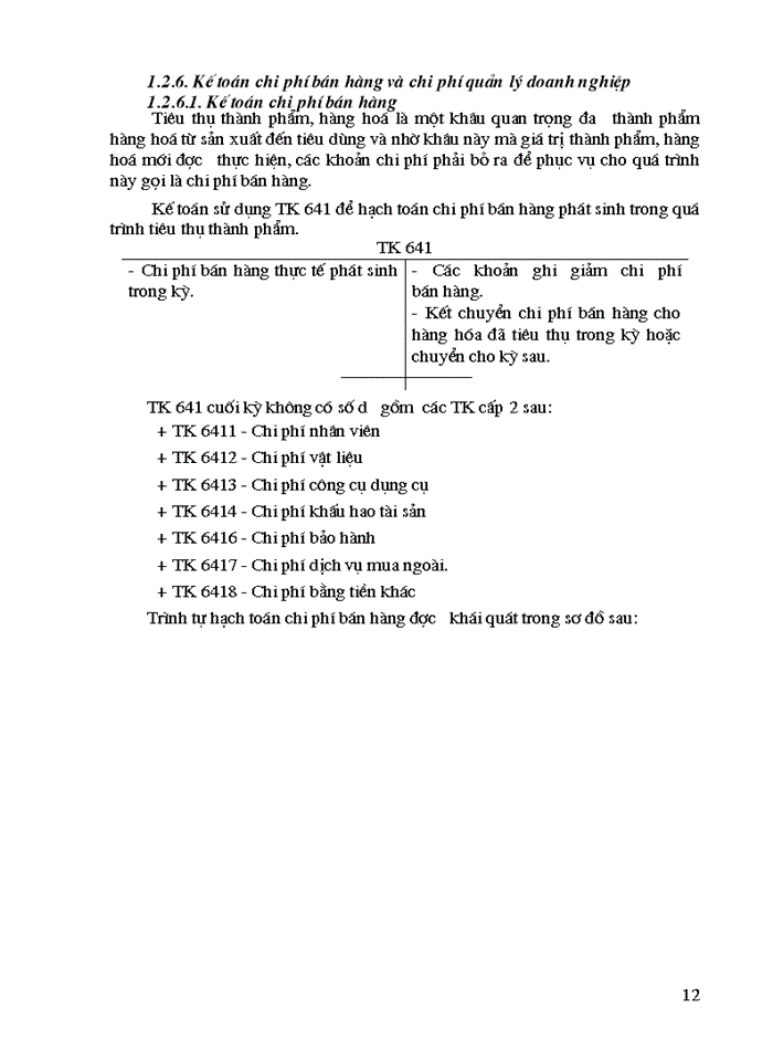 image for page Kế toán Tiêu thụ Thành phẩm và kết quả tiêu thụ trong doanh nghiệp Công nghiệp