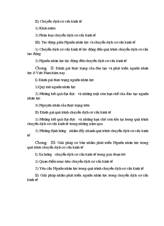 image for page Phát triển và đào tạo nguồn nhân lực Việt Nam trong quá trình chuyển dịch cơ cấu kinh tế