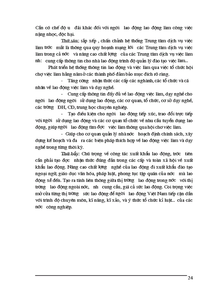 image for page Phân tích mối quan hệ thị trường việc làm và thị trường lao động ở Việt Nam