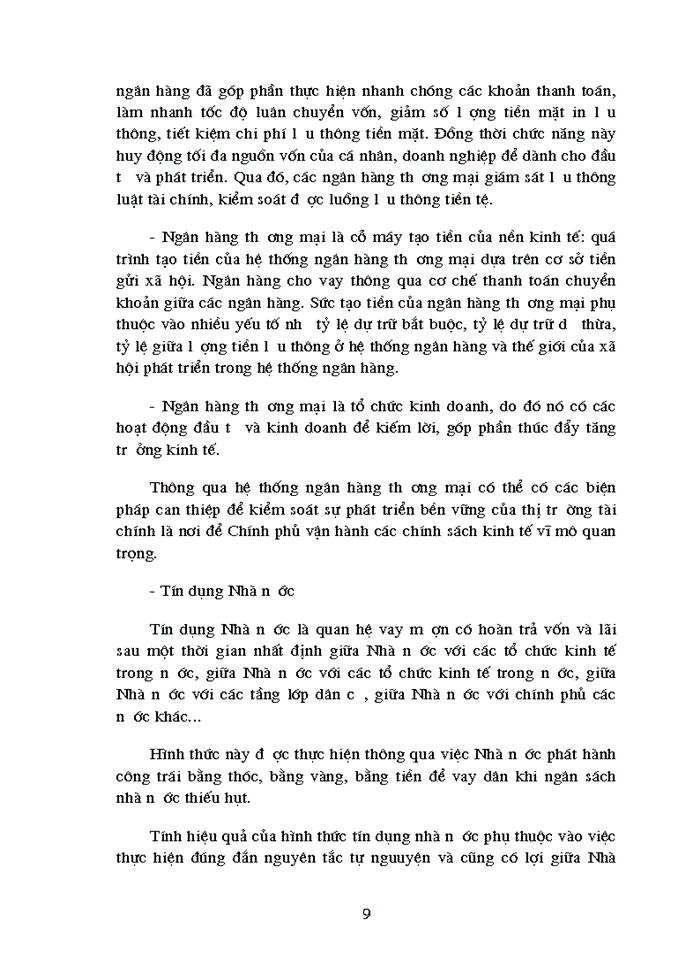 image for page Các hình thức của tín dụng