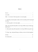 Thực trạng chất lượng nhân lực của Công ty Trách nhiệm Hữu hạn le long năm 2005