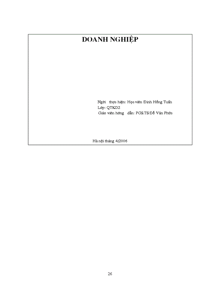 image for page Thực trạng chất lượng nhân lực của Công ty Trách nhiệm Hữu hạn le long năm 2005