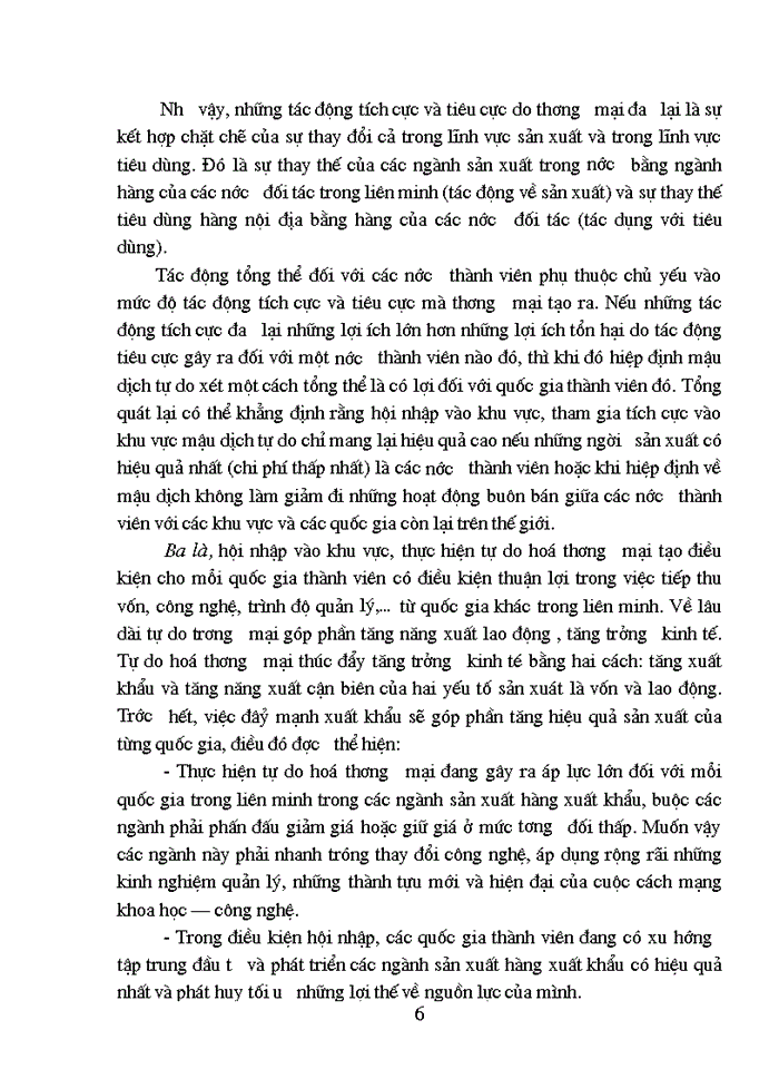 image for page Hội nhập AFTA cơ hội và thách thức với các doanh nghiệp Công nghiệp Việt Nam