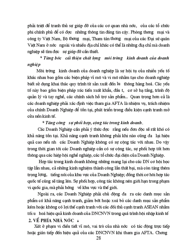 image for page Hội nhập AFTA cơ hội và thách thức với các doanh nghiệp Công nghiệp Việt Nam