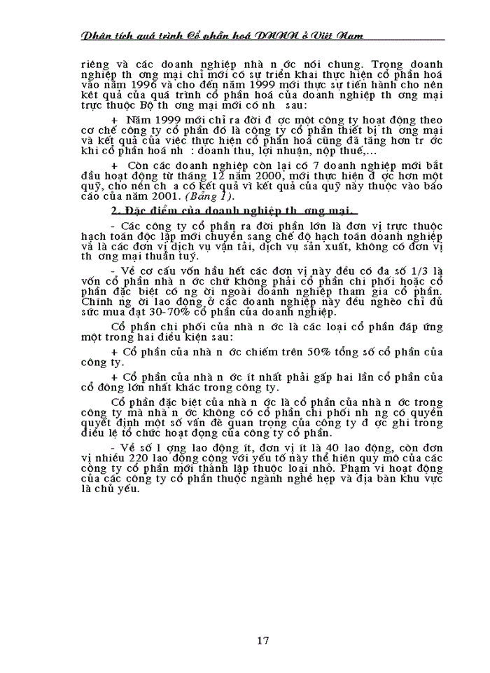 image for page Phân tích quá trình Cổ phần hóa Doanh nghiệp Nhà Nước ở Việt Nam