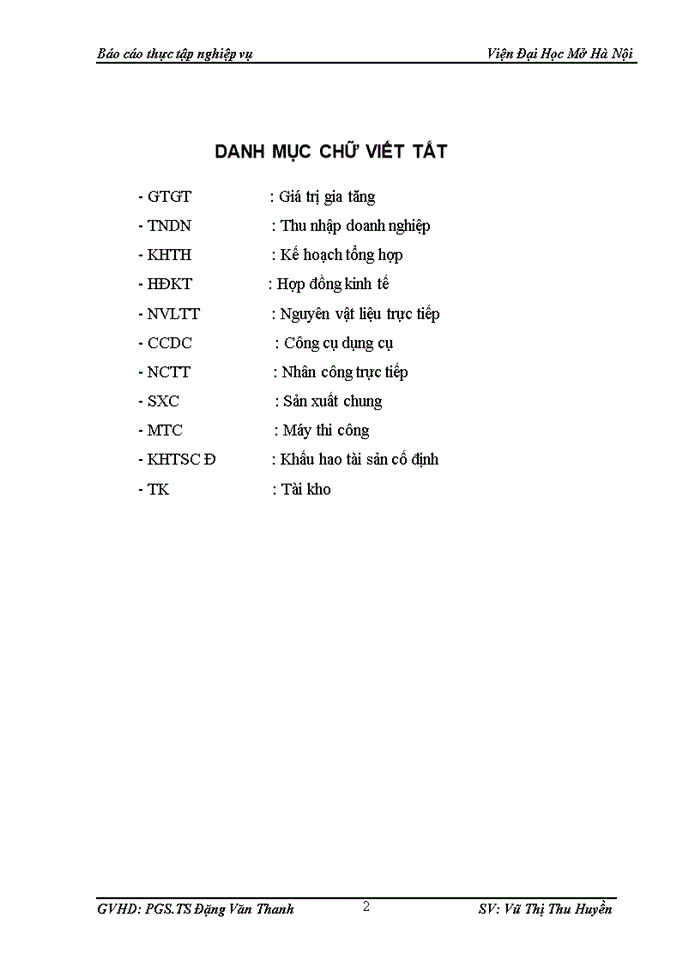 image for page Báo cáo thực tập nghiệp vụ tại Công ty tư vấn đầu tư và Thương mại