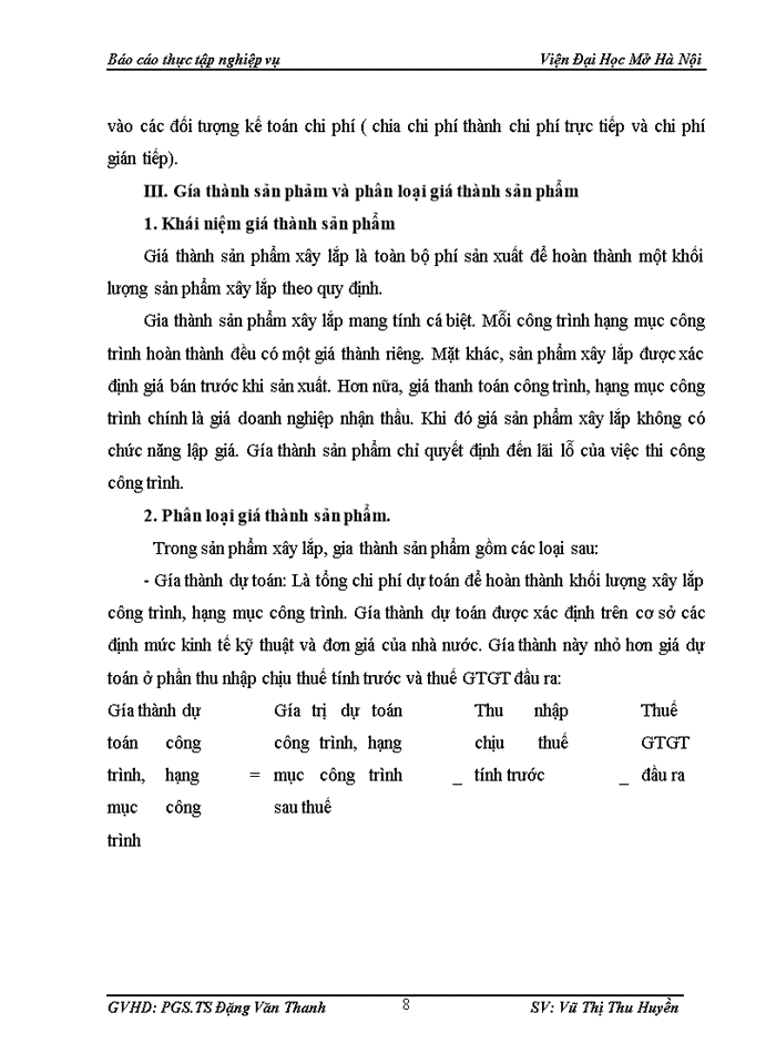 image for page Báo cáo thực tập nghiệp vụ tại Công ty tư vấn đầu tư và Thương mại