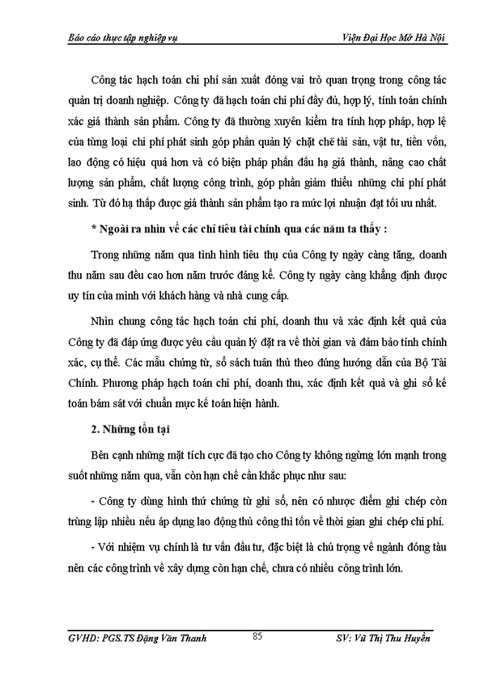 image for page Báo cáo thực tập nghiệp vụ tại Công ty tư vấn đầu tư và Thương mại