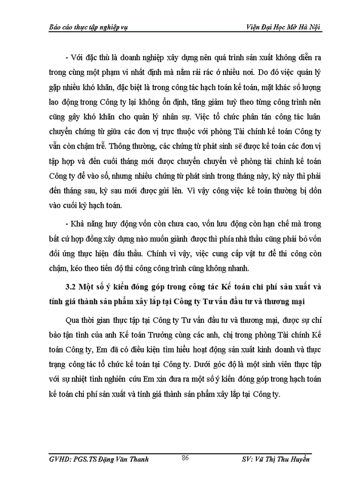 image for page Báo cáo thực tập nghiệp vụ tại Công ty tư vấn đầu tư và Thương mại