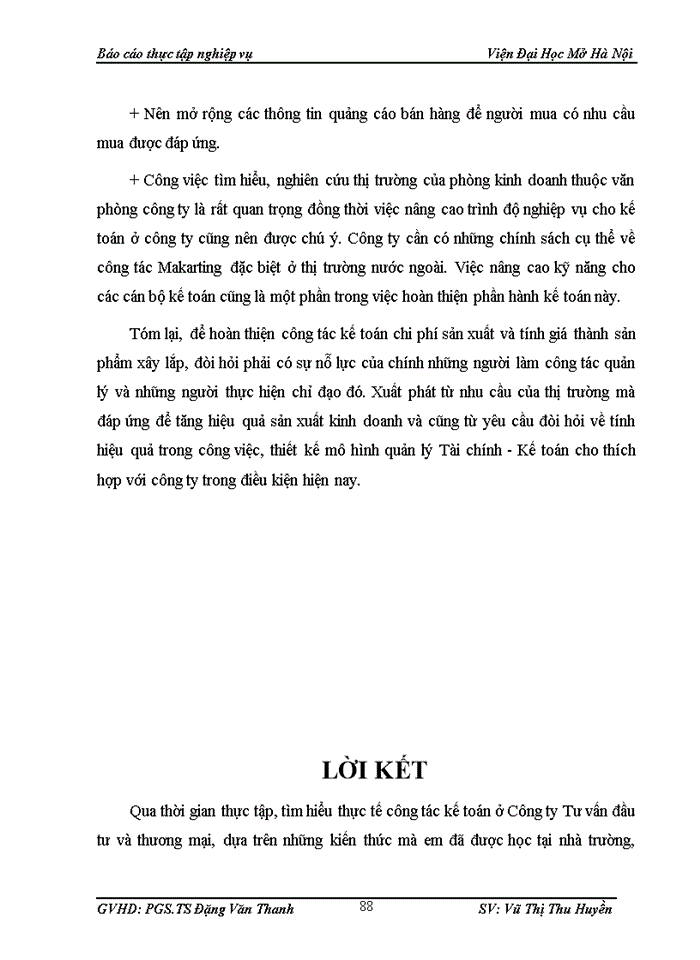 image for page Báo cáo thực tập nghiệp vụ tại Công ty tư vấn đầu tư và Thương mại