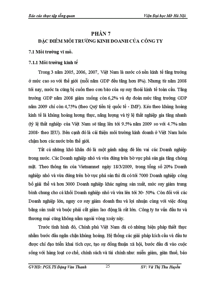 image for page Báo cáo thực tập tổng quan tại Công ty tư vấn đầu tư và Thương mại - trực thuộc Tập đoàn Công nghiệp tàu thủy Việt Nam -Vinashin