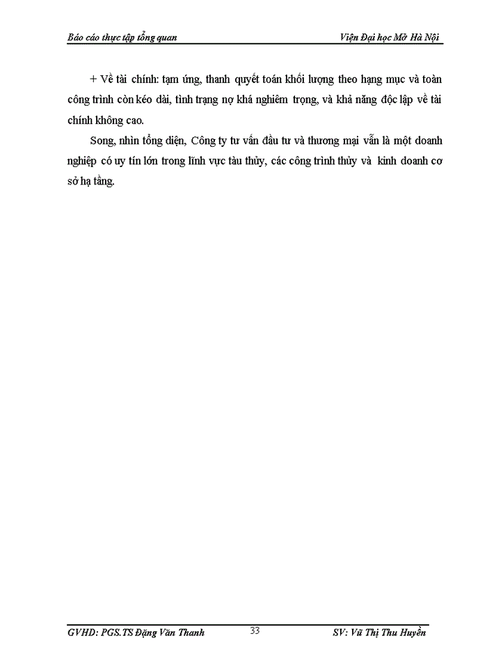 image for page Báo cáo thực tập tổng quan tại Công ty tư vấn đầu tư và Thương mại - trực thuộc Tập đoàn Công nghiệp tàu thủy Việt Nam -Vinashin