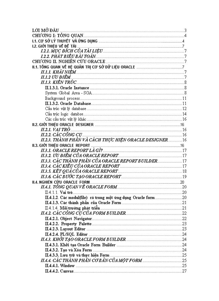 image for page Tìm hiểu Oracle form và ứng dụng vào Xây dựng chương trình quản lý thăng tiến của đại lý Bảo hiểm