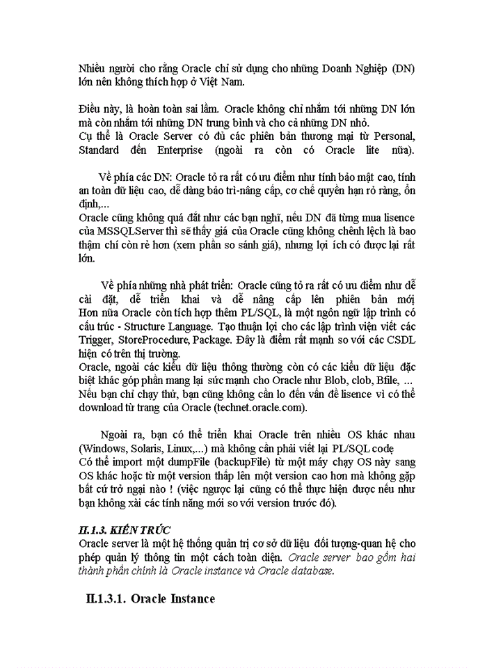 image for page Tìm hiểu Oracle form và ứng dụng vào Xây dựng chương trình quản lý thăng tiến của đại lý Bảo hiểm