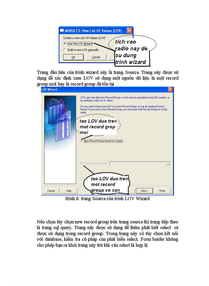image for page Tìm hiểu Oracle form và ứng dụng vào Xây dựng chương trình quản lý thăng tiến của đại lý Bảo hiểm