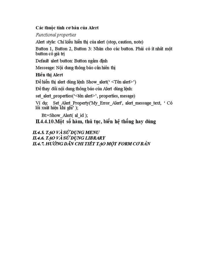 image for page Tìm hiểu Oracle form và ứng dụng vào Xây dựng chương trình quản lý thăng tiến của đại lý Bảo hiểm