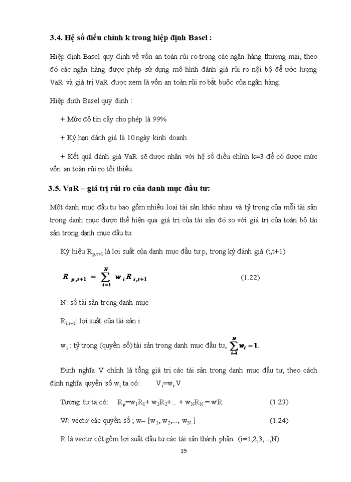 image for page Ứng dụng phương pháp xác định giá trị rủi ro VaR trong phân tích và quản trị rủi ro các dự án đầu tư ngành thép tại Ngân hàng AgribaNhập khẩu chi nhánh tỉnh Hải Dương