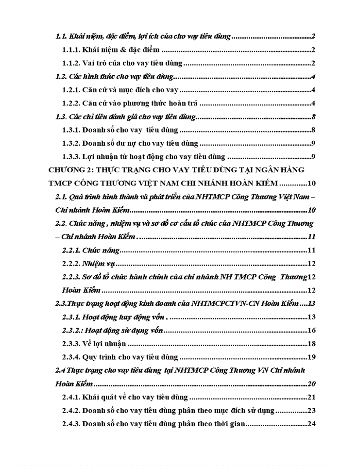 image for page Một số giải pháp nhằm mở rộng quy mô cho vay tiêu dùng tại Ngân hàng Thương mại Cổ phần Công Thương Việt Nam Chi nhánh Hoàn Kiếm