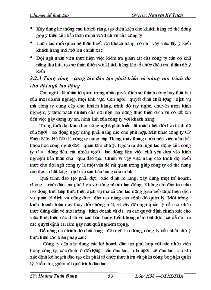 image for page Nâng cao chất lượng dịch vụ sau bán hàng để phát triển thị trường thang máy tại Công ty Cổ phần Điện Máy Hà Nội