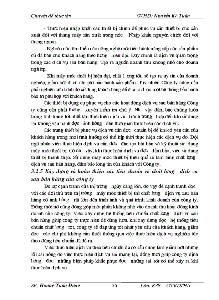 image for page Nâng cao chất lượng dịch vụ sau bán hàng để phát triển thị trường thang máy tại Công ty Cổ phần Điện Máy Hà Nội