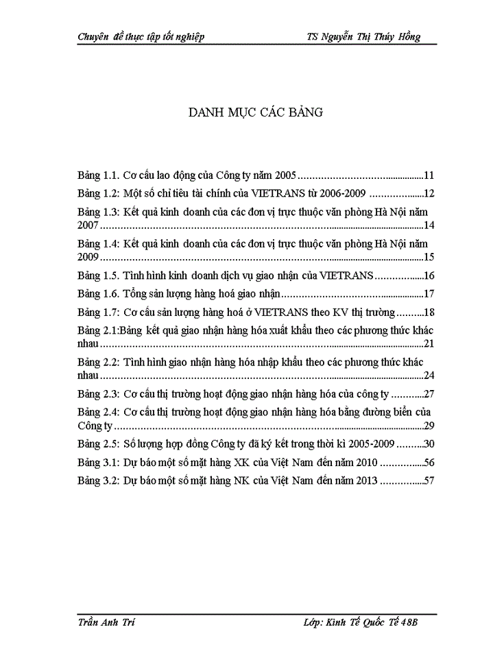 image for page Hoạt động giao nhận hàng hóa quốc tế bằng đường biển tại Công ty giao nhận kho vận ngoại thương - VIETRANS